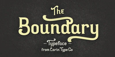 Boundary Font