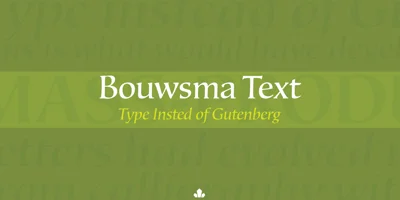 Bouwsma Text Font