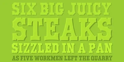 Boxwood Font