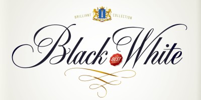 BP Black & White Font