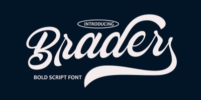 Brader Font