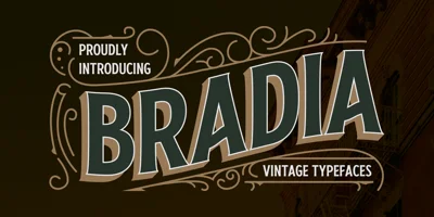 Bradia Font