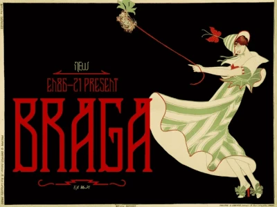 Braga Display Font