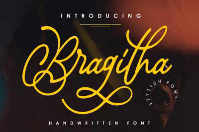 Bragitha - Stylish Font Free Download