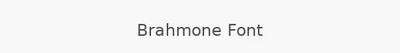 Brahmone Font