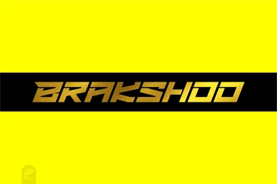 Brakshoo Font