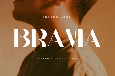 Brama - Modern Sans Font
