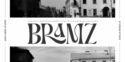 Bramz Font
