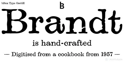 B Free Font Font