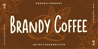 Brandy Coffee Font