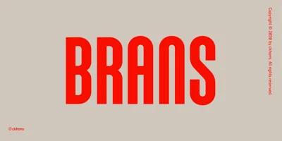 Brans Font