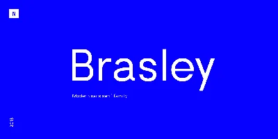 Brasley Font