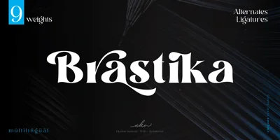 Brastika Font