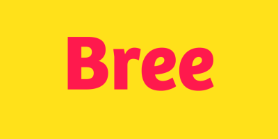 Bree Font