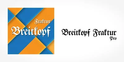 Breitkopf Fraktur Font