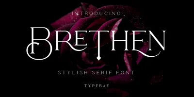 Brethen Font