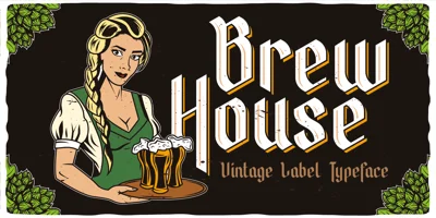 Brew House Font