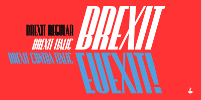 Brexit Font