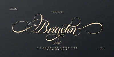Briactin Font