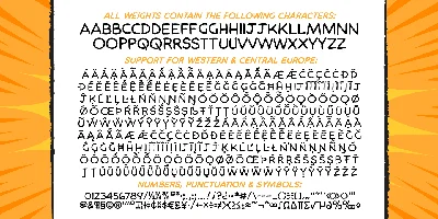Brian Bolland Font