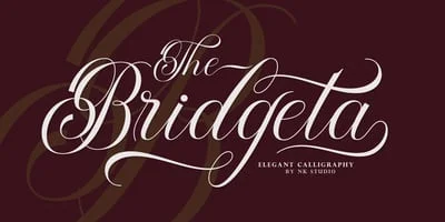 Bridgeta Font