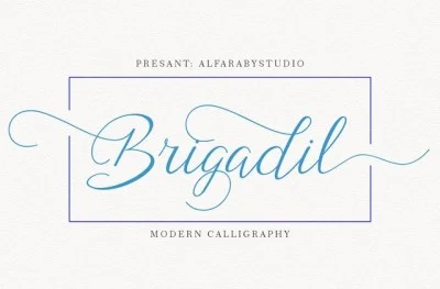 Brigadil Font