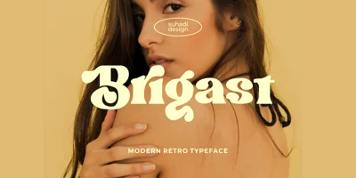 Brigast Font
