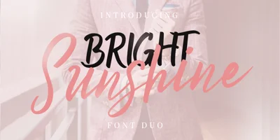 Bright Sunshine Font