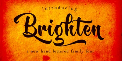 Brighten Font