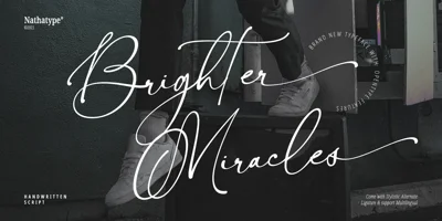 Brighter Miracles Font