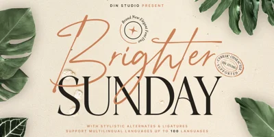Brighter Sunday Font