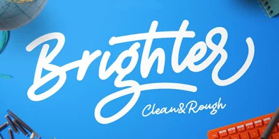 Brighter Font