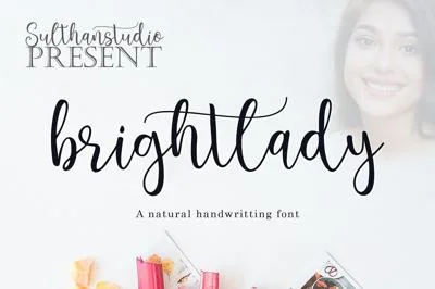 brightlady Font