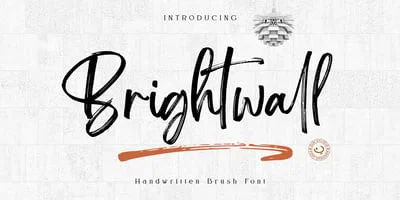 Brightwall Font