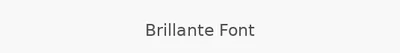 Brillante Font