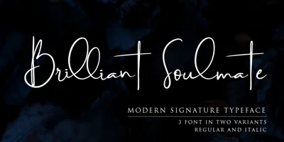 Brilliant Soulmate Font