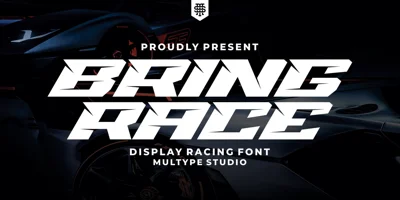 Bring Race Font
