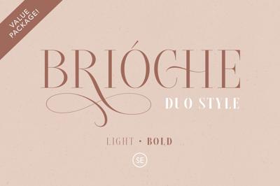Brioche - (Light & Bold) Free Download