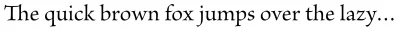 Brioso Font