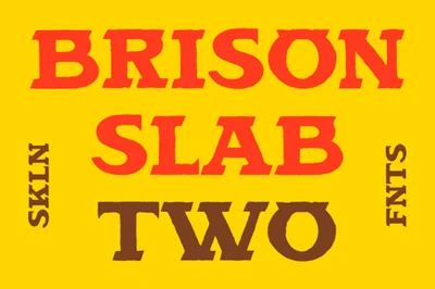 Brison Slab Two Font