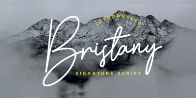 Bristany Font