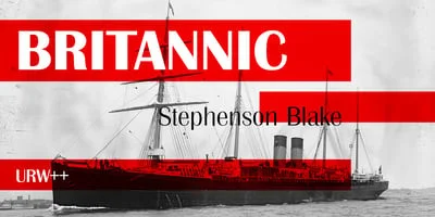 Britannic Font