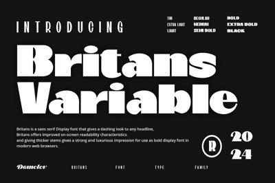 Britans Font Free Download