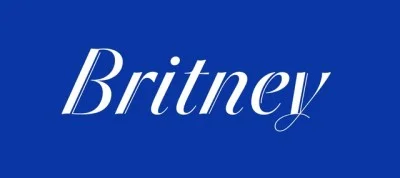 Britney Font