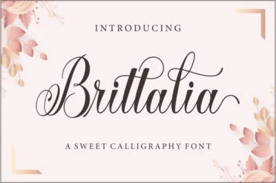 Brittalia Font