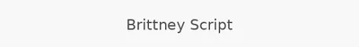 Brittney Script