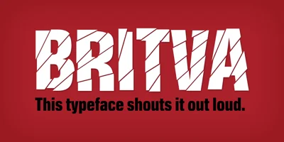 Britva Font