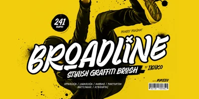 Broadline Font