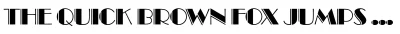 Broadway Engraved SH Font