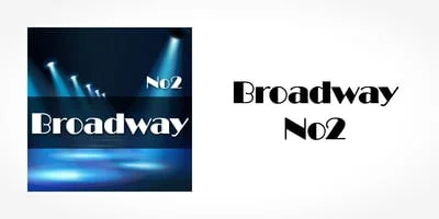 Broadway No2 Font